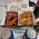 꽃뫼로_2 | 치킨 고민될 땐 역시 반반이지! BBQ 황금올리브 반반+콜라 후기
