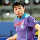 지금은 절대 상상할 수 없는 마롱(Ma Long)의 데뷔 시즌. 이미지