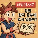 더�氷아�럴파크경로당 | 마법천자문, 정말 한자 공부에 효과 있을까?