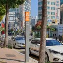 택시승강장 이미지