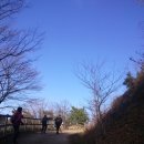 각흘민박 | 2011-12-03 광덕산 임도길을 걷고오다