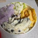 배스킨 라빈스 쿼터 만원에 먹는법, 이달의 맛 피치 Pang 망고 Pang 후기