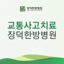 한의원입원ㅣ 인천, 노원, 부산, 진주, 대구,서울 교통사고입원 장덕한방병원 이미지