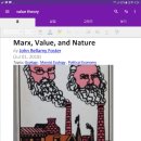 Marx, Value, and Nature 이미지