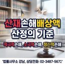 산재손해배상액 산정의 기준: 적극적손해,소극적손해,정신적손해 #산재손해배상전문변호사 이미지