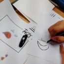 감성글씨, 캘리그라피 작품만들기 이미지