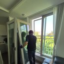 (주)거한환경 | 청라방충망 제일풍경채1차 미세망을 다시 미세망으로 12창 전체교체
