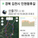 경북 김천 수도산 무흘구곡의 인현왕후길 트레킹~.. 이미지