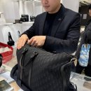 파리여행, 쁘랭탕백화점 디올맨즈 보스턴백 약 110만원 할인 및 후기,남자명품선물추천