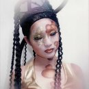 12년전 미용학원 졸업 작품 발표 - &#34;물방울 여신&#34; 이미지