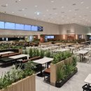 푸드코트 이미지