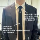 알리스 시그니처 로고 세미슬림 원터치 타이, 캐쥬얼넥타이 내돈내산 후기
