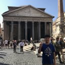 원형분수대 이미지