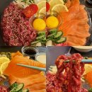 대구 대명동 술집 아늑하고 조용한 이자카야 육회 맛집 별이빛나는 연어육회 엘리프점