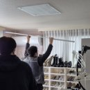 넘버원짐 | 삼성동 쉬폰커튼 강남구 개인 방송실 배경 시폰커튼 꼼꼼 시공 후기 [넘버원 커튼 블라인드]