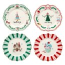 D16 | 모던하우스 메리티파티 스칼럽 접시 4종 세트 D16 솔직 사용 후기