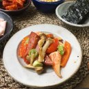 점심밥 저녁고기 이미지