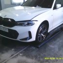 BMW320i 전범버 김해자동차부분도색전문 자동차껍데기 이미지