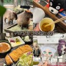 동물원야식 | 3박4일 구마모토 혼자 여행 ep 03 동물원, 카츠레츠테이, 덕질하기
