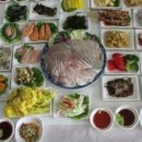 유명횟집 이미지