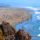 태평양환경 | "SNS 인생샷 성지 예감" 붉게 물든 태평양을 품은 샌프란 새 랜드마크