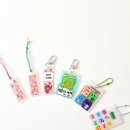 캘리그라피 슈링클스 책갈피 만들기 | 수원에서 진행된 슈링클스 책갈피 만들기 + 리마인더 키링 만들기 체험 수업 단체 출강