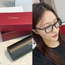 더글라스안경 | 광주안경 까르띠에안경 CT05860 더글라스광천점 착샷/후기