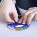 글라스아트 썬캐처 만들기 / 원데이클래스 / 원주글라스아트공방 / 단체출강 / 공방데이트