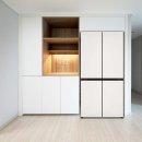 연산 롯데캐슬 골드포레 | 부산 냉장고장 리폼연산 롯데캐슬 골드포레 빌트인 냉장고 철거 후 홈카페장 양주장 완성한 시공 후기