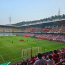 포항스틸러스 vs 대구fc 포항스틸야드 3인 테이블석 T4구역 5열 7번, 8번, 9번 시야 후기 이승환 데뷔전