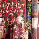 진주 청곡사 목조제석천ㆍ대범천의상 이미지