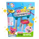 신나는 전자드럼 교실 | 🥁 감자네 장난감 | '핑크퐁 피아노 드럼' 200% 활용법! 수동적인 전자 장난감을 능동적 놀이로 바꾸기