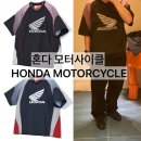 혼다 모터 사이클 스피드 트랙 나일론 티셔츠 구매 후기 및 착샷 소개