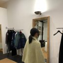 압구정-269 | 파르벵 Farven • 압구정쇼룸 케이프, 코위찬 집업 가디건 착용후기(santa wool cape, puppy zip-up...