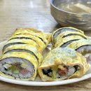 야식한밤 | 24시간 분식 맛집 인천 주안 청해김밥 계란말이김밥 야식 후기