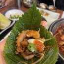 광주신창동맛집 영화당 자연쌈한가득 쭈꾸미우삼겹대패 후기