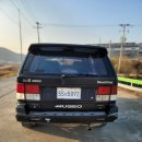 무쏘 휘발류 3200 cc 이미지