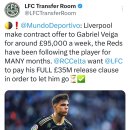 9만5천파운드를 제의했고 <b>셀타</b>는 바이아웃지급을 원한다