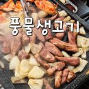 춘천 풍물시장 풍물생고기 가브리살