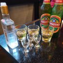 대륙 | 부산 광안리 대륙훠궈 내돈내산 솔직후기 : 양꼬치, 마라샹궈, 연태고량주 맥주 세트