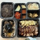 골라골라 내맘대로 주먹밥 | 청주 오창 <달밤 족발> 내 맘대로 flex set 메뉴 배달의 민족 배달 후기 (마늘 / 한방 족발)