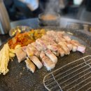 [수원역 삼겹살] 가성비와 맛 야장 느낌까지 ‘987솥뚜껑삼겹살’ 후기