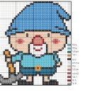 백설공주십자수