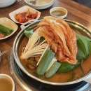 잠실감자탕 용인 동백 맛집 묵은지감자탕 후기