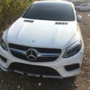 2017 GLE 350D amg 팩 폐차입고 이미지