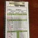 대치 사월에보리밥