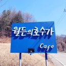 죽백동 소로 3-69 | 안성 청룡저수지 근처 카페 월든의 호수가에서 만난 봄날의 여유