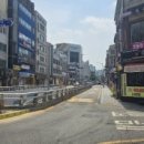 남부시장 입구 횡단보도 이미지