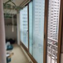 대경넥스빌 | 울산 대경넥스빌 창틀 샷시 시트지 리폼 시공기
