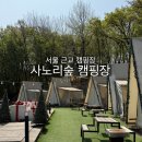 11650-1-10-536 | [서울 근교/구리 캠핑장] 구리 사노리숲 캠핑장 - 당일치기로 즐기는 가족 글램핑, 장/단점 후기!